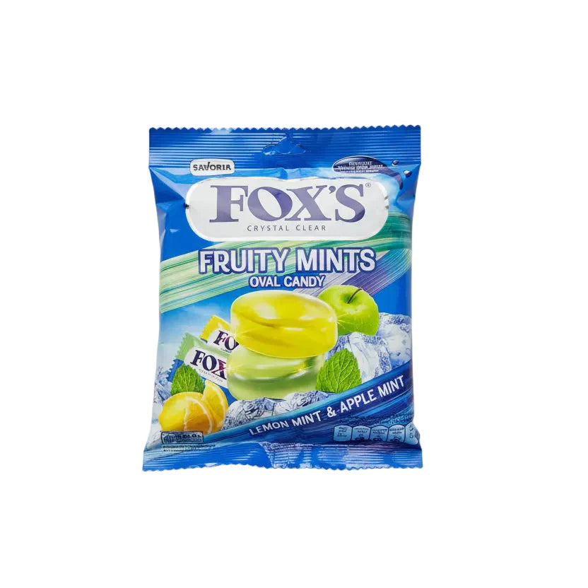 Fox's Fruity Mints Oval Candy 125g