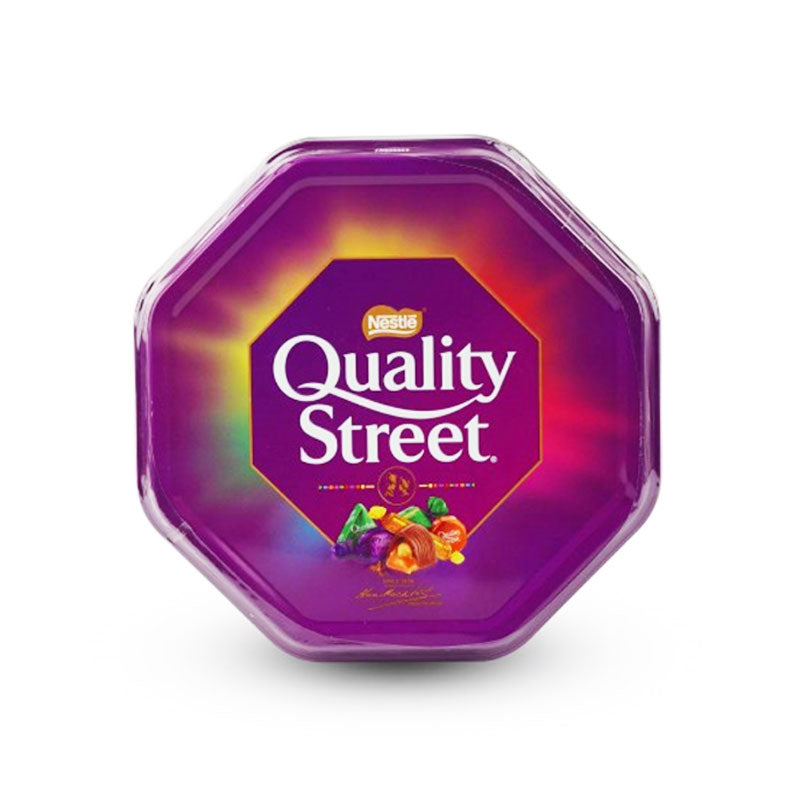 NESTLE QUALITY STREET TIN CHOCOLATE & TOFFEES 900 GM