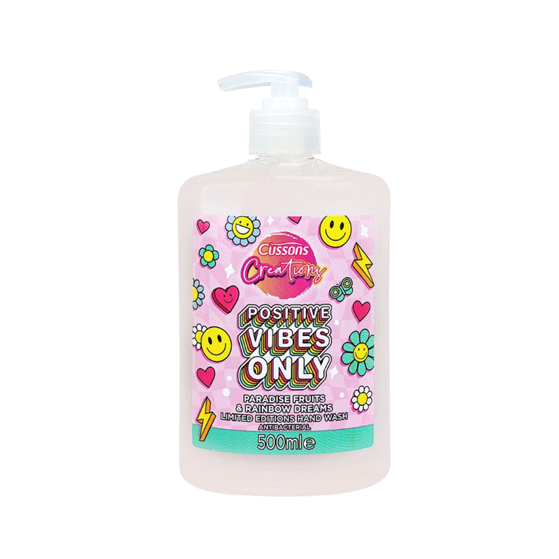 Cussons Creators Positive Vibes Only Hand Wash 500ml