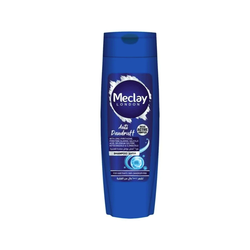 Meclay London Anti Dandruff Shampoo 185ml