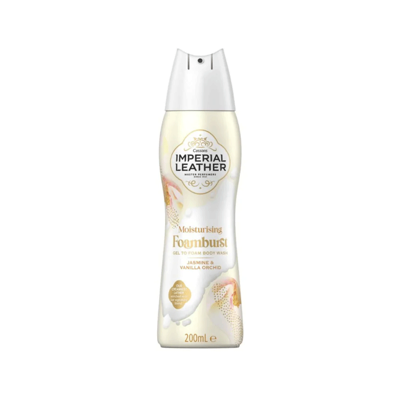 IMPERIAL LEATHER PAMPERING GEL TO FOAM BODY WASH 200ML