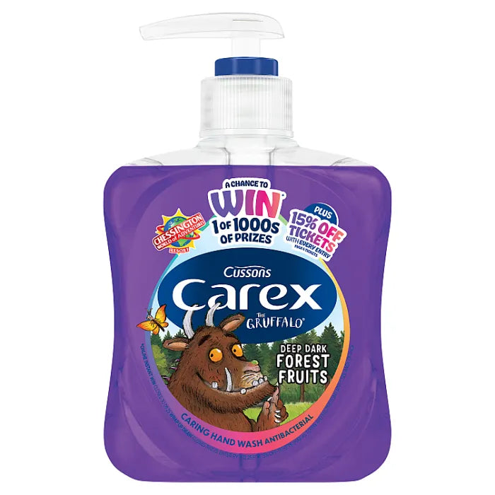Cussons Carex The Gruffalo Hand Wash 250ml