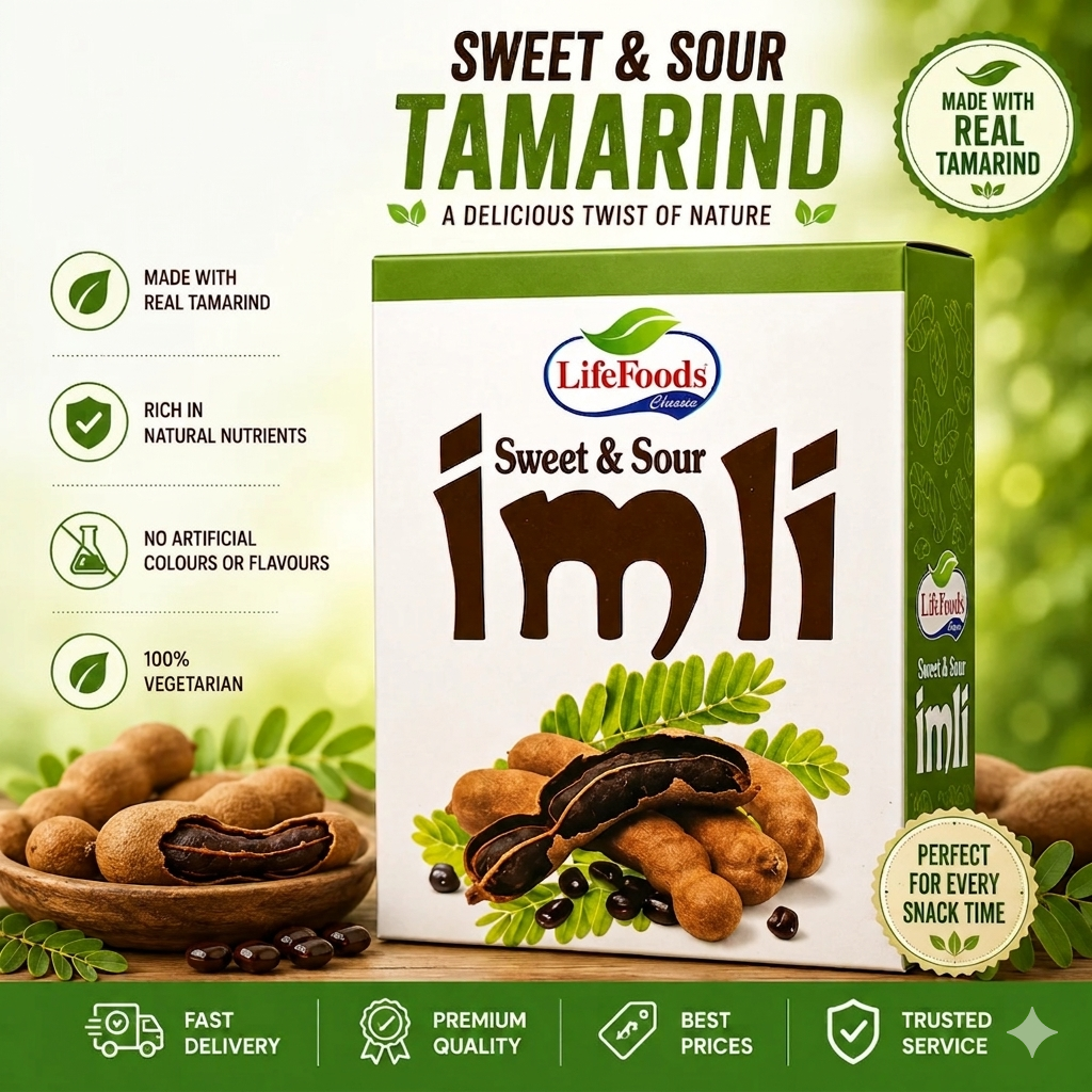Life Foods Sweet & Sour Imli