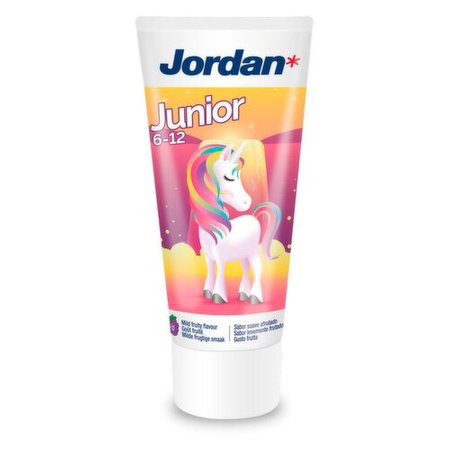 Jordan Junior 6-12 Years Toothpaste 50ml