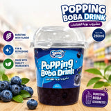 Sweet Hub Blueberry Popping Boba Drink 280ml