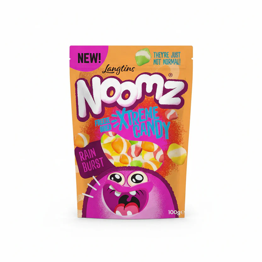 Noomz Freeze Dried Sweets Candy Rain Burst 100g
