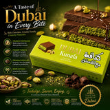 Dubai Pistachio Kunafa Chocolate