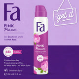 Fa Pink Passion Deodorant Body Spray (200ml)
