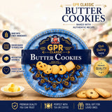 GPR Classic Butter Cookies Tub 340g