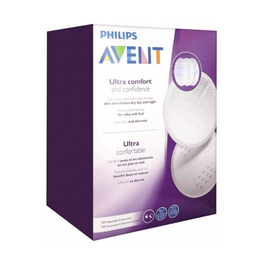 Philips Avent Breast Pads 100pcs