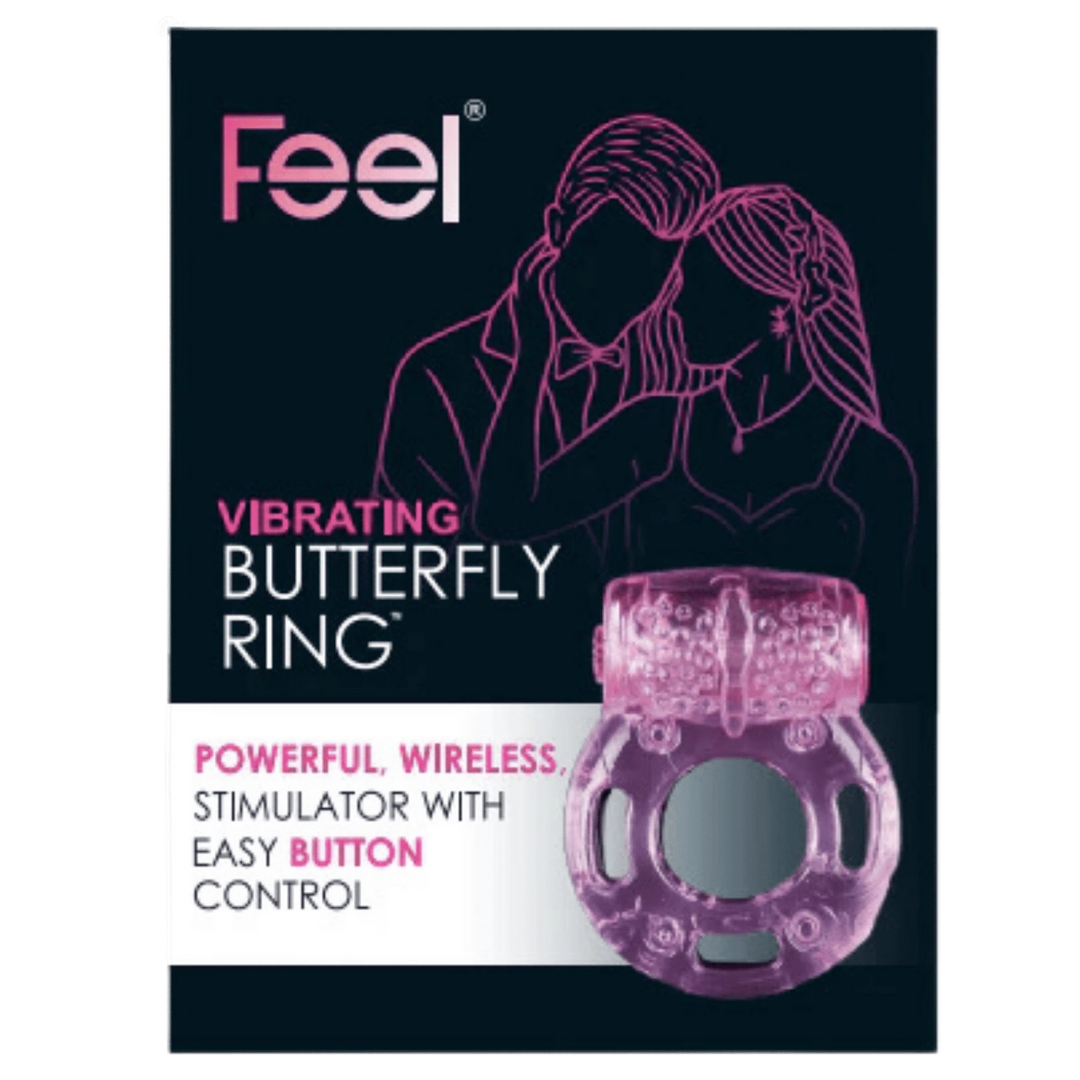Feel - Vibrating Butterfly Ring USA