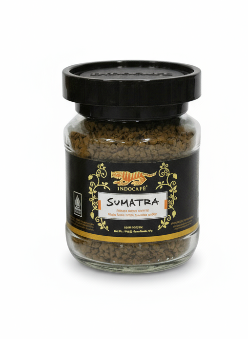 Indocafe Sumatra Freeze Dried Coffee 50g