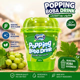 Sweet Hub Grapes Popping Boba Drink 280ml