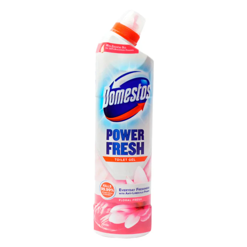 Domestos Power Fresh Toilet Gel Floral Fresh (750ml