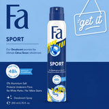 Fa Sport Deodorant Body Spray (200ml)