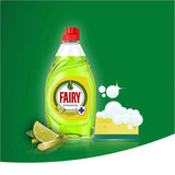 Fairy Platinum Dishwashing Liquid Lime &amp; Lemongrass (820ml)