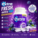 Wrigley's Extra Blueberry Sugar-Free Gum (46 Pieces)