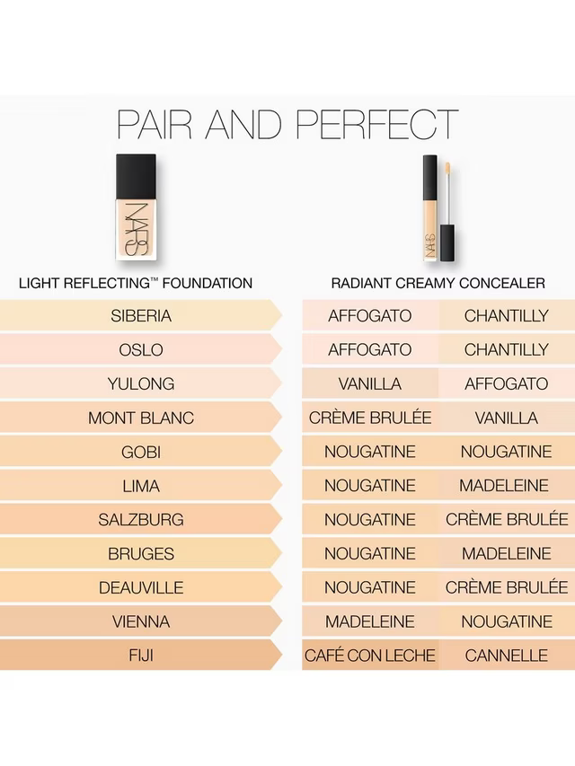 NARS Light Reflecting Foundation Light 0 Siberia 30ml