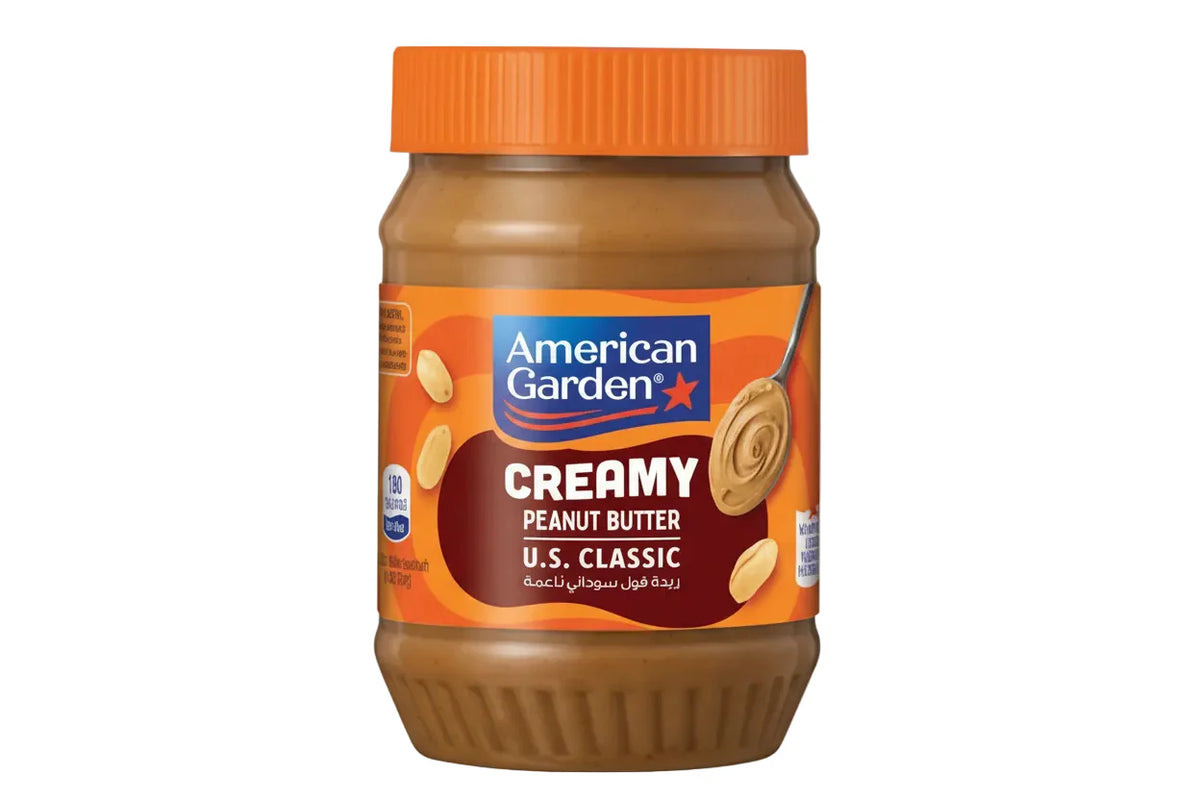American Garden Peanut Butter Creamy 500g