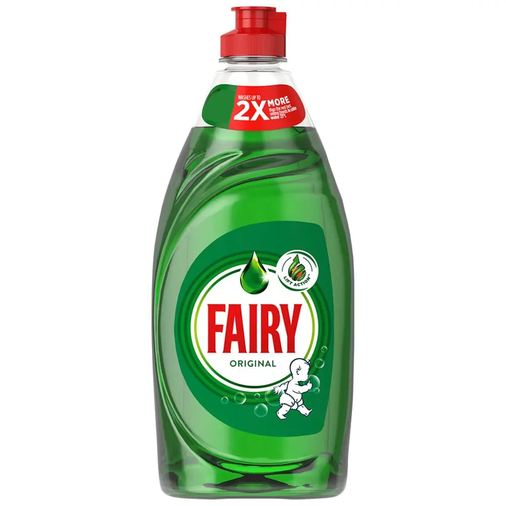Fairy Original Dishwashing Liquid (654ml)