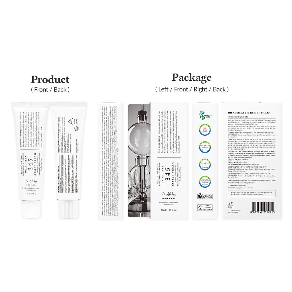Dr.Althea - 345 Relief Cream 50ml
