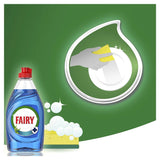 Fairy Platinum Antibacterial Eucalyptus Dishwashing Liquid (820ml)