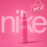 Nike Trendy Pink Deodorant Spray for Women (200ml)