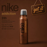 Nike Addiction Deodorant Spray for Men (200ml)