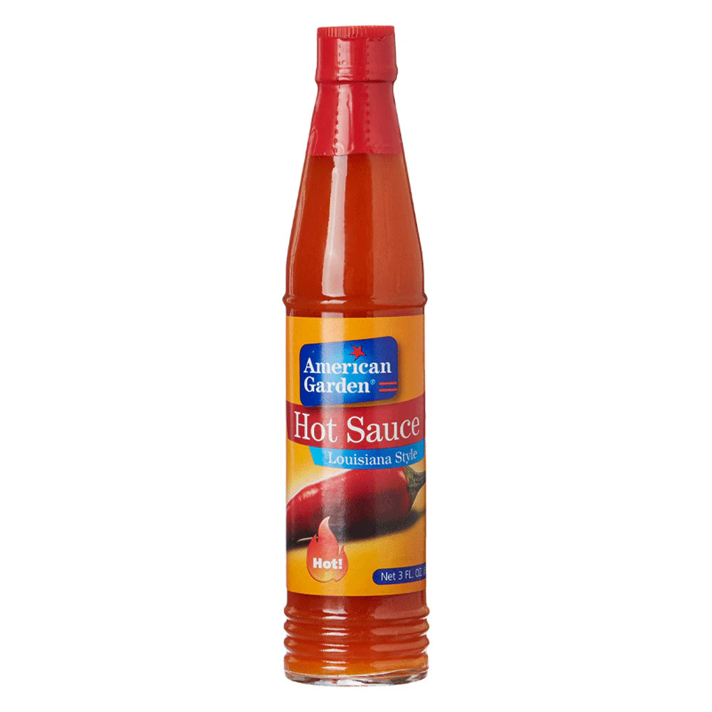 American Garden Hot Sauce Louisiana Style 88ml