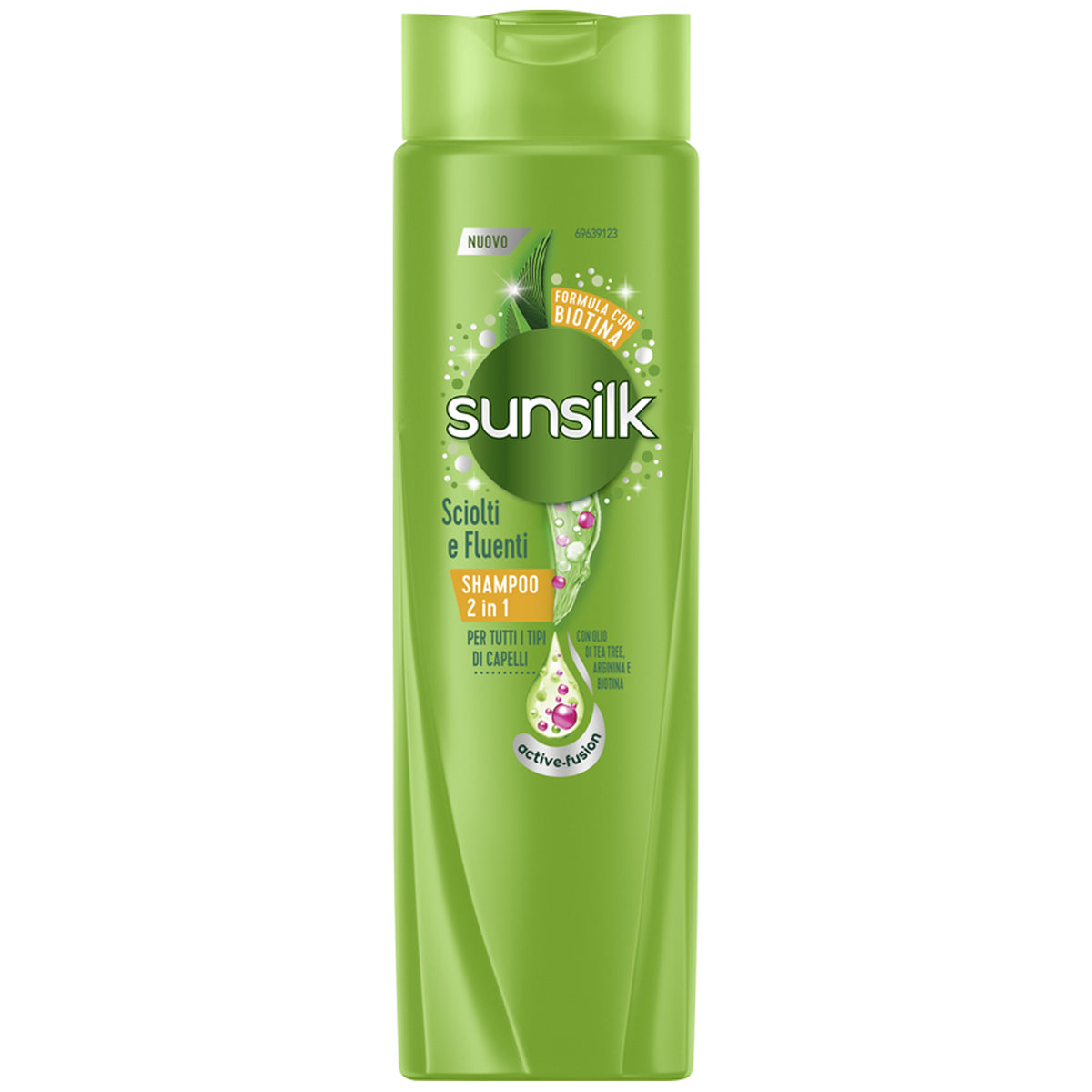 Sunsilk Sciolti & Fluenti ( Green) Shampoo 300ml
