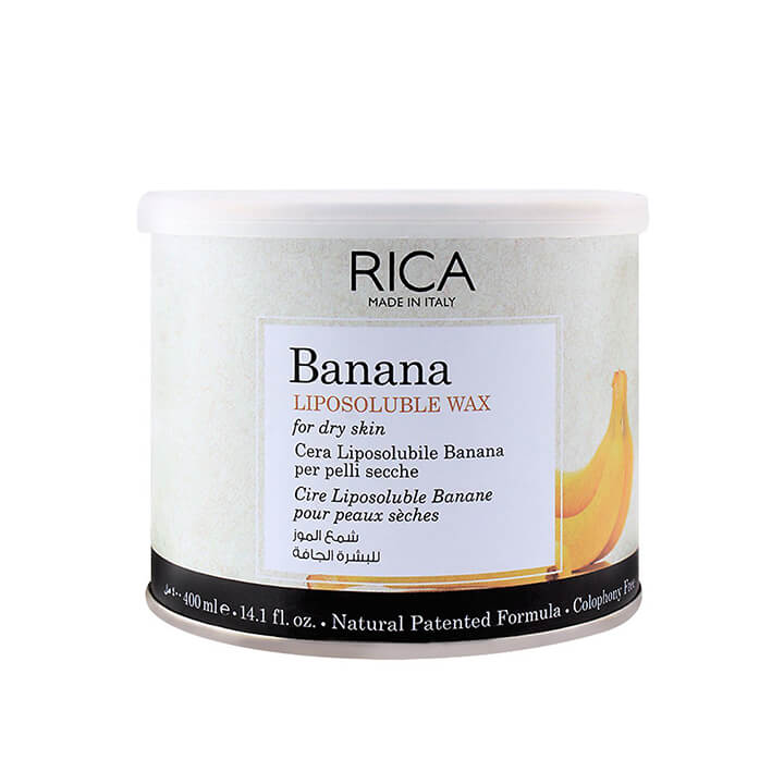 Rica Banana Liposoluble Wax 400ml
