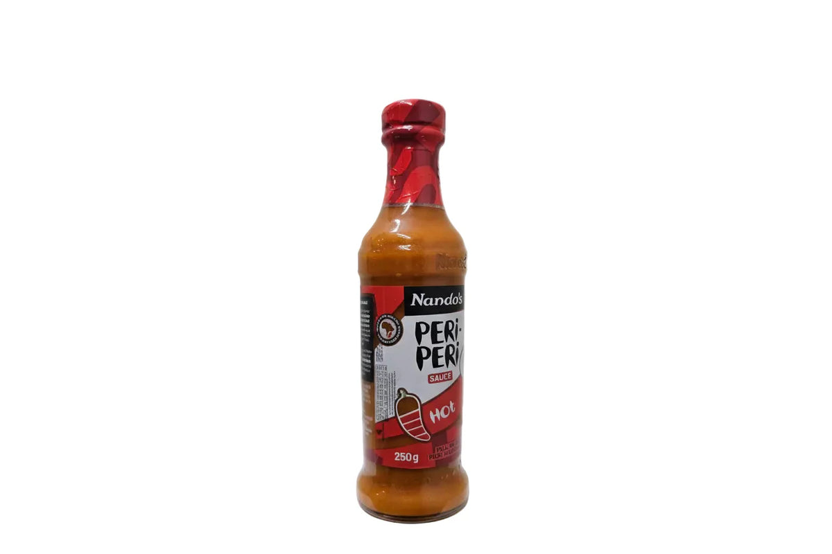Nando’s Hot Peri-Peri Sauce 250g