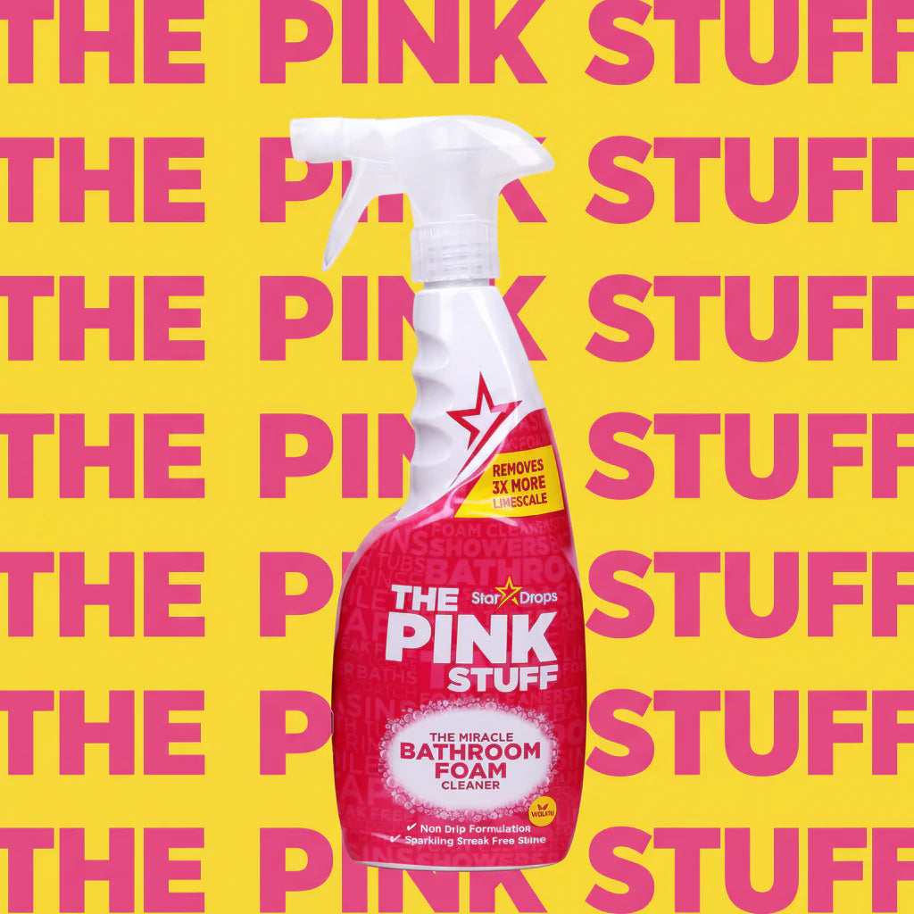 The Pink Stuff The Miracle Bathroom Foam Cleaner (850ml)