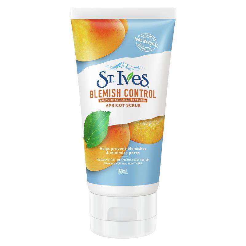 St.Ives Blemish Control Scrub 150ml