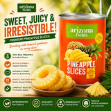 Arizona Fields Pineapple Slices (540g)