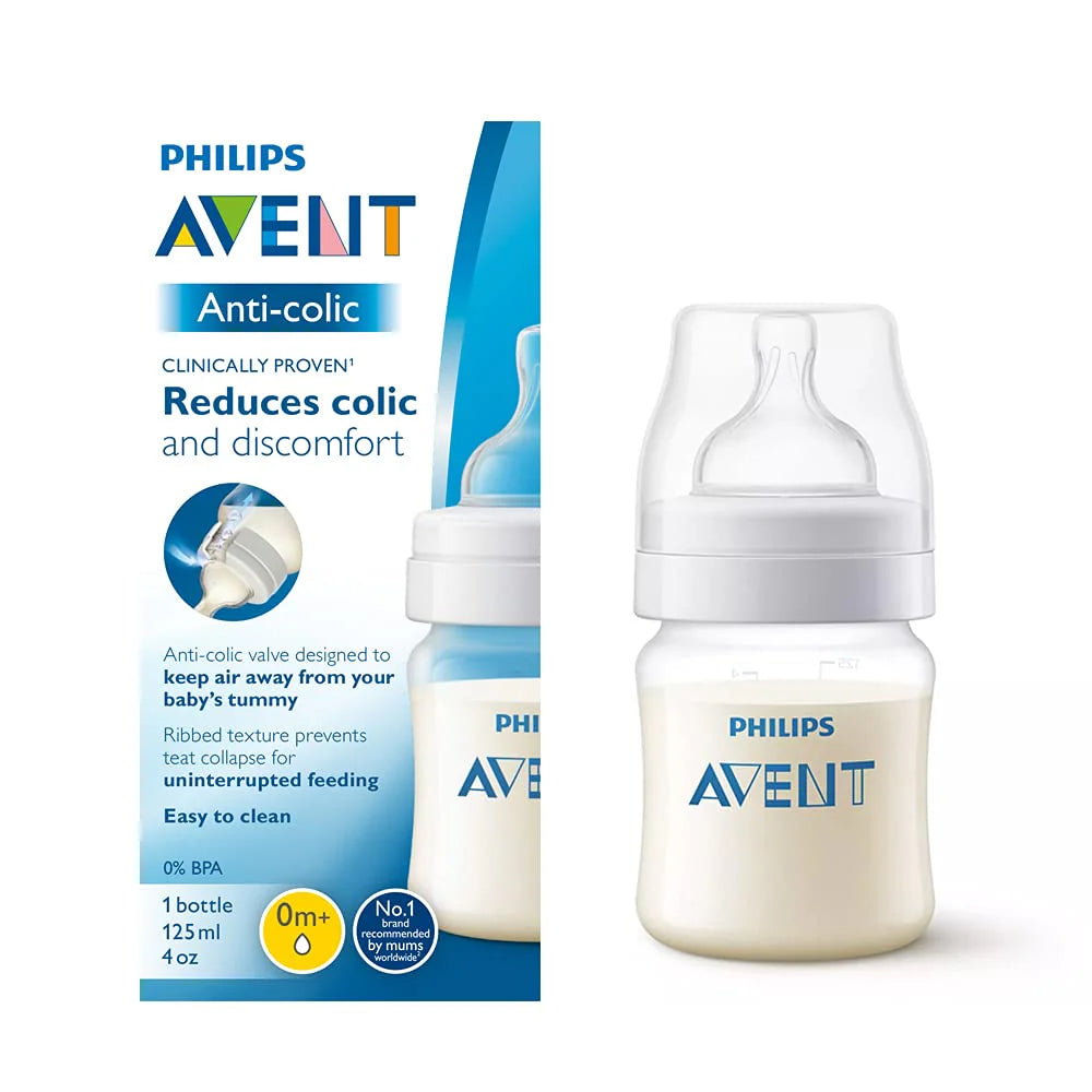 Avent Classic+ Anti Colic Feeding Bottle 125ml