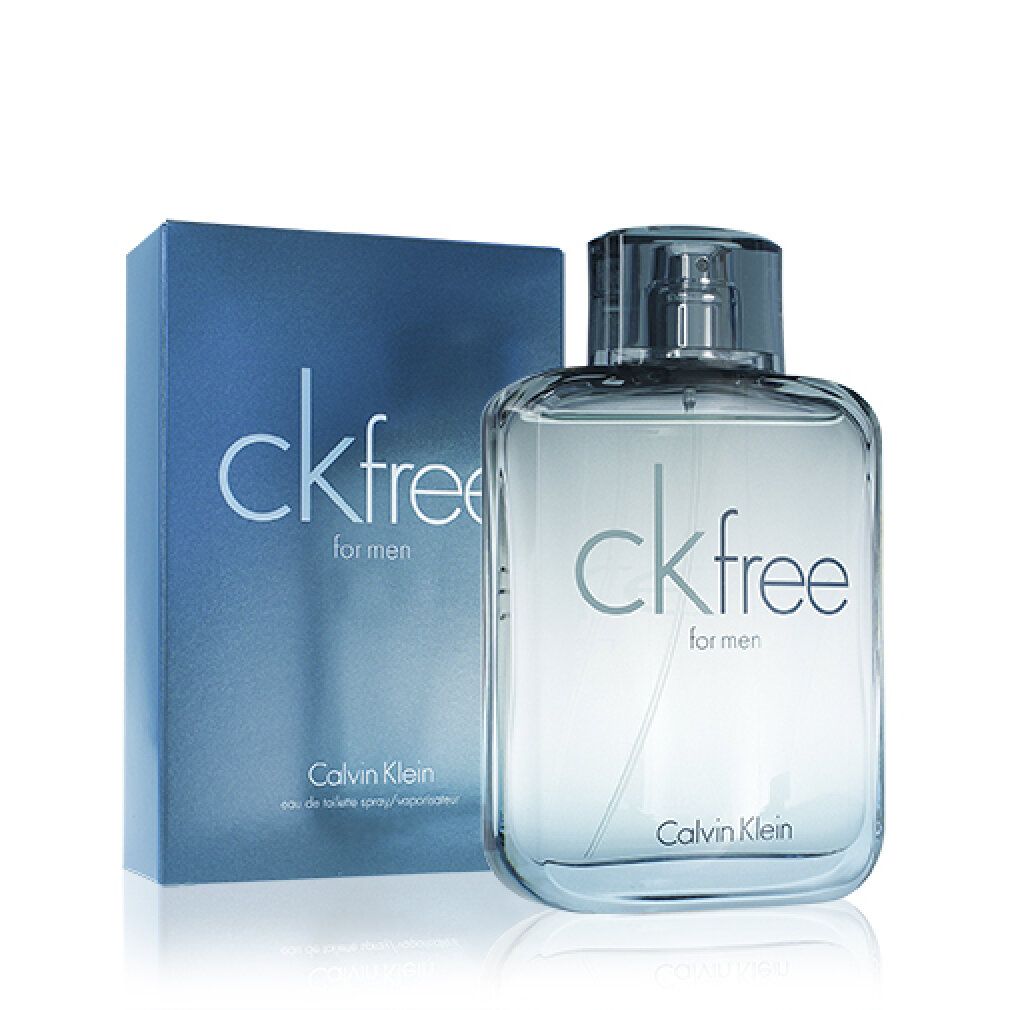 Calvin Klein Free For Men Eau De Toilette, 100ml