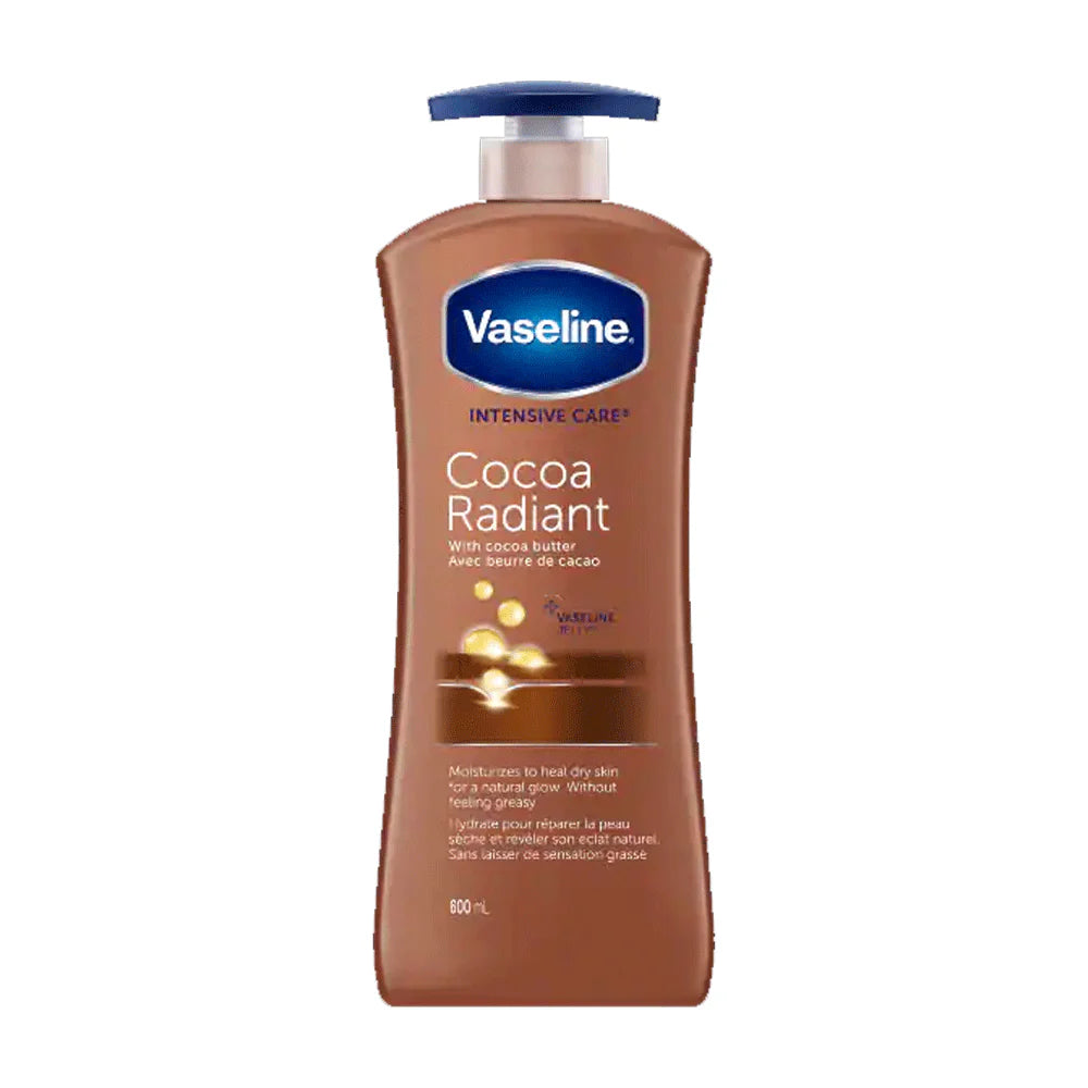 Vaseline Cocoa Radiant Body Lotion 600ml