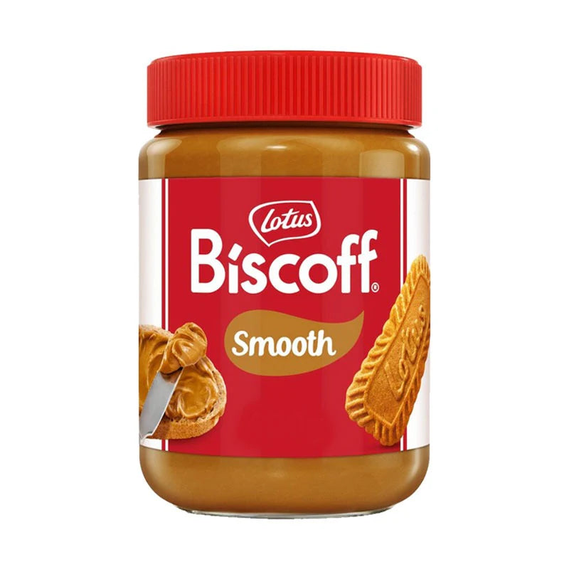 Lotus Biscoff Smooth Spread 400g