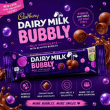 Cadbury Dairy Milk Bubbly (9g)
