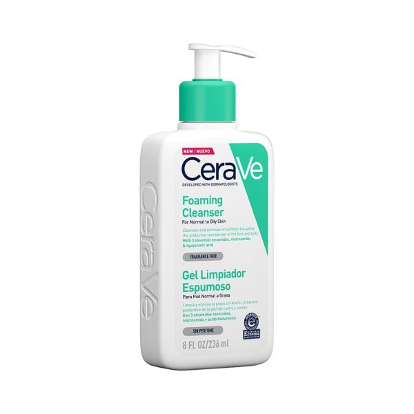 CeraVe UK Foaming Cleanser 236ml