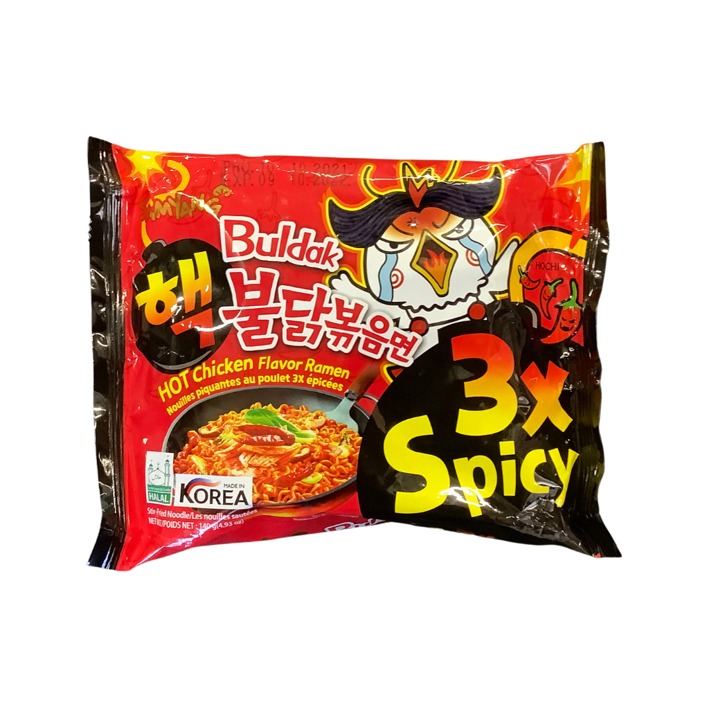 Samyang 3X Spicy Buldak Hot Chicken Flavour Instant Korean Noodles