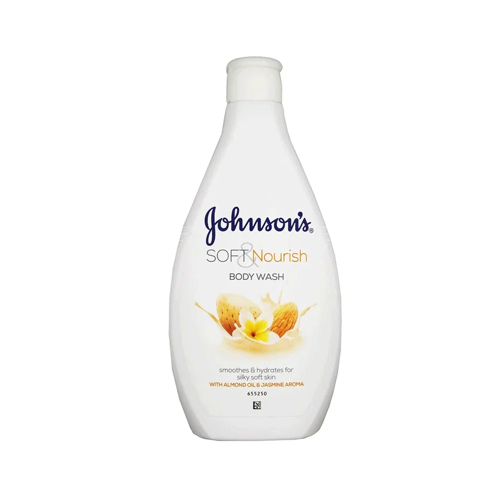 Johnsons Soft & Nourish Body Wash 750ml