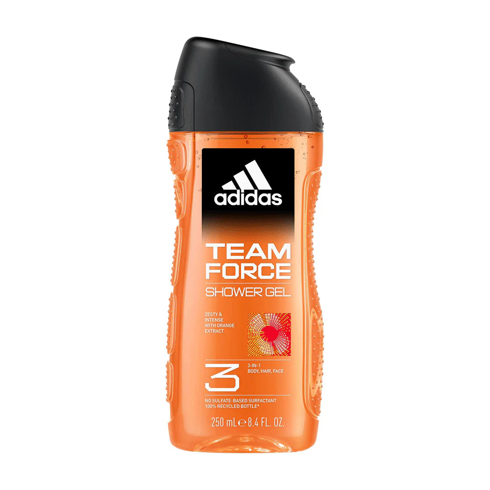 Adidas Men 3in1 Team Force Shower Gel 400ml