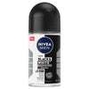 Nivea Men Black & White Roll On Deodorant 50ml