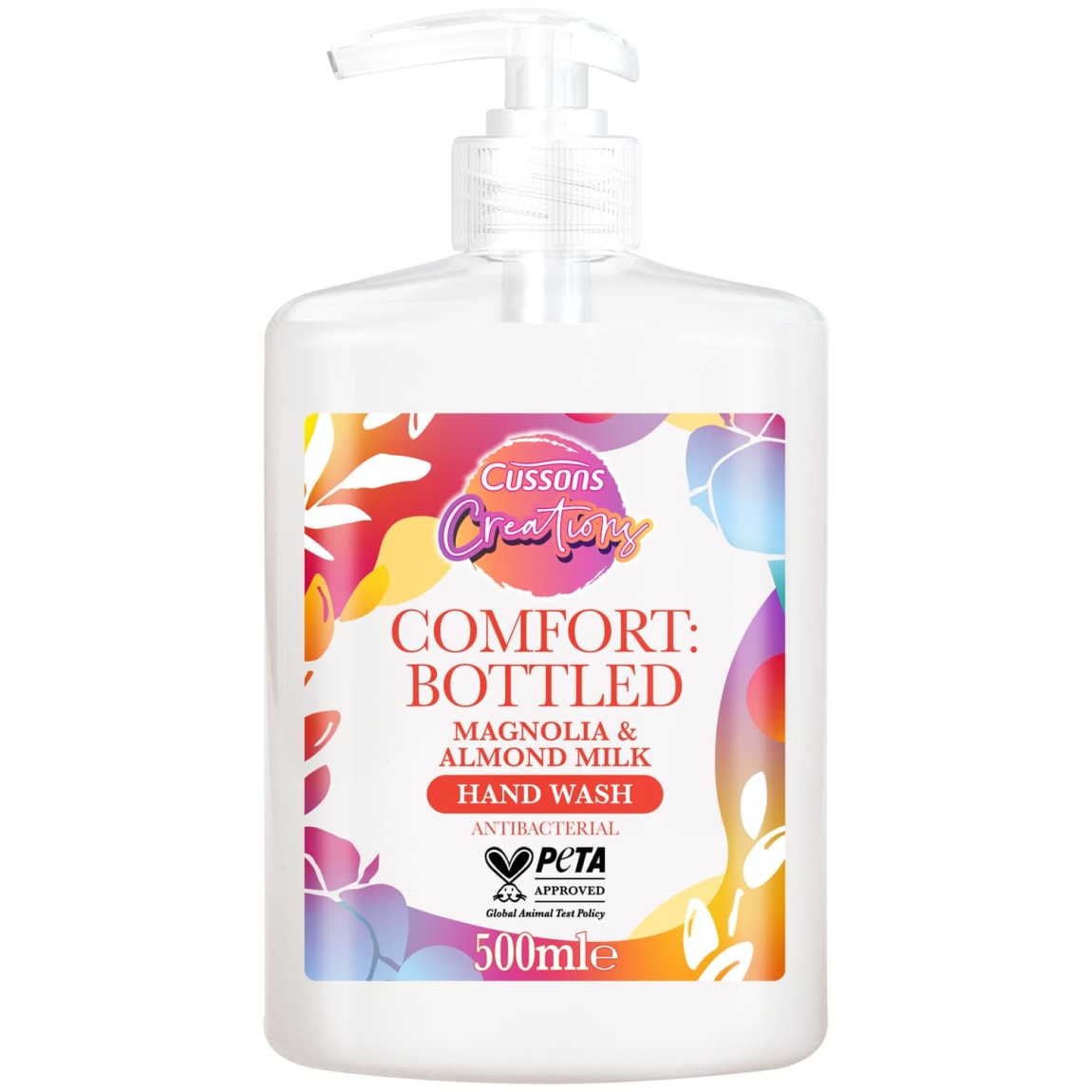 Cussons Creators Comfort Bottled Hand Wash 500ml