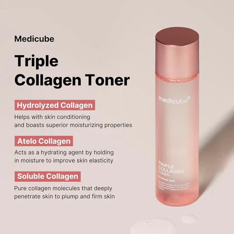 Medicube - Triple Collagen Toner 140ml