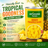 Arizona Fields Broken Pineapple Slices 540g
