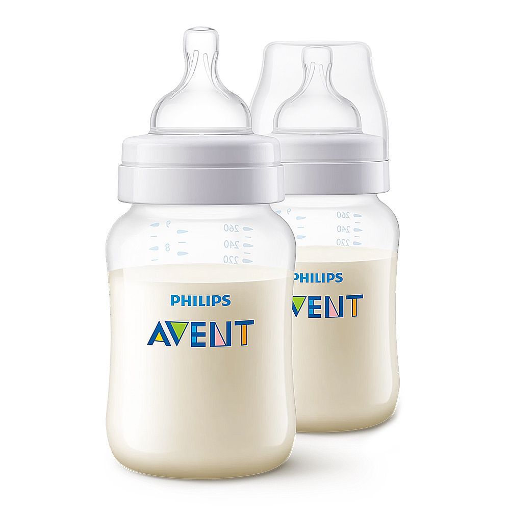 Avent Classic+ Anti Colic Feeding Bottle 260ml