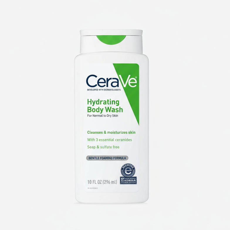 Cerave Hydrating Body Wash 296ml